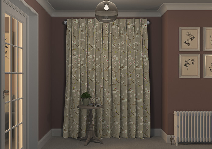 Emi, Mulberry - Made to Measure Curtains - Image 7
